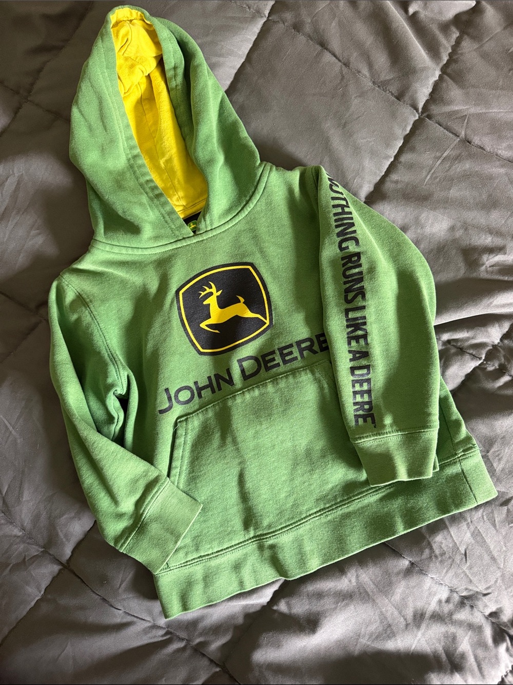 John Deere Toddler Hoodie 4T